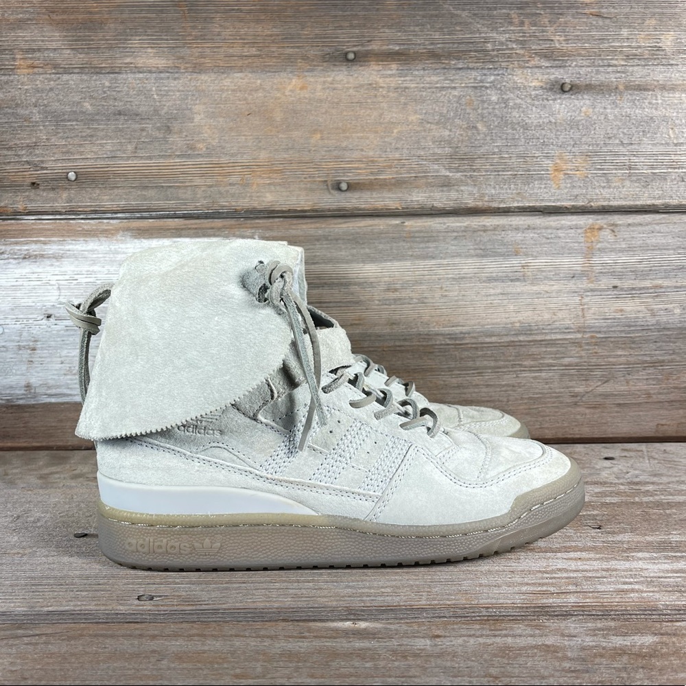 Adidas Men’s Forum Hi Moc Sneakers Gray